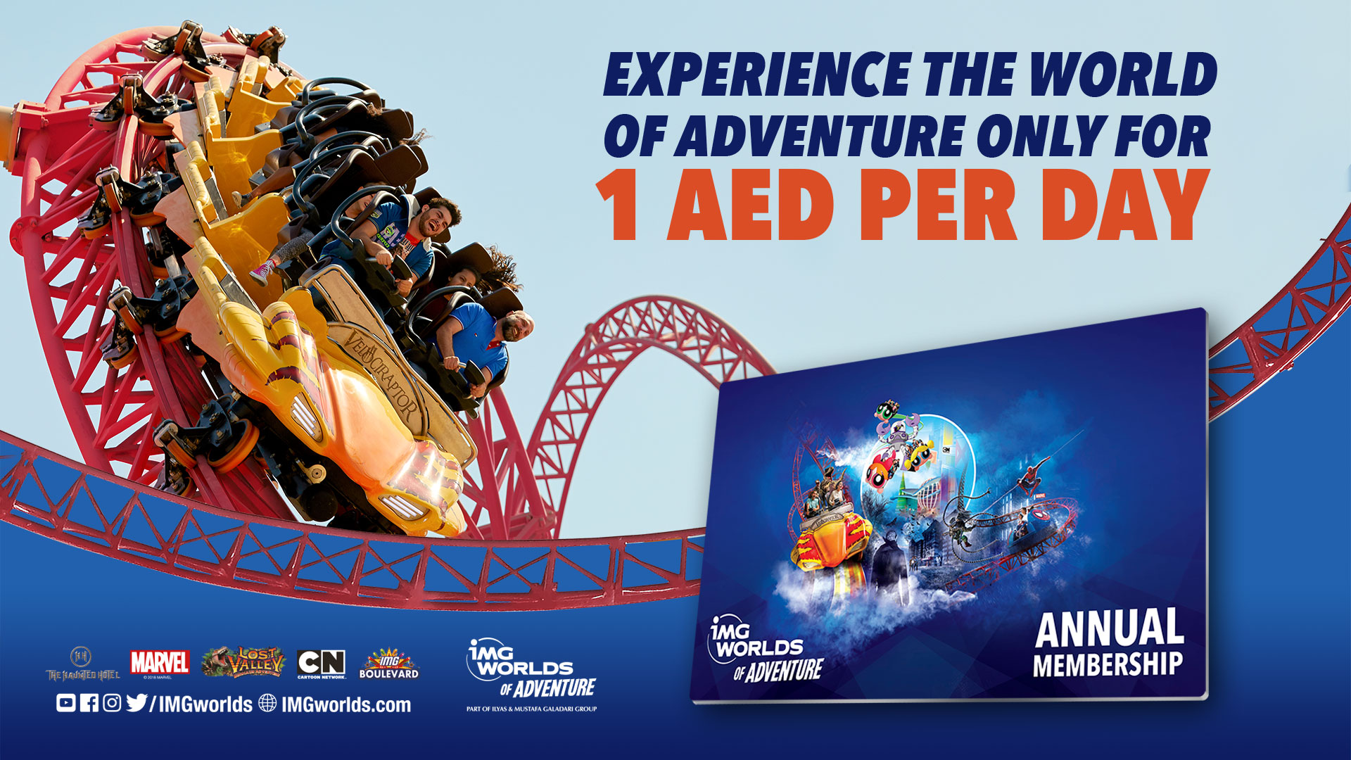 ANNUAL PASS | IMG Worlds of Adventure